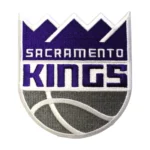 Sacramento Kings Blue/White Embroidery Patch
