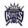 Sacramento Kings Primary Team Logo Blue/White Embroidery Patch
