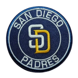 San Diego Padres Vintage Navy Embroidery Patch