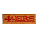 San Francisco 49ers 49ers Super Bowl Embroidery Patch