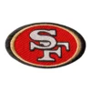 San Francisco 49ers Football Team Logo Embroidery Patch
