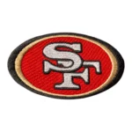 San Francisco 49ers Football Team Logo Embroidery Patch
