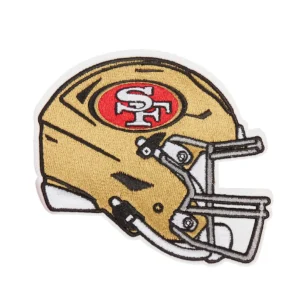 San Francisco 49ers Helmet Logo Embroidery Patch
