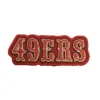 San Francisco 49ers Letter Logo Embroidery Patch
