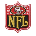 San Francisco 49ers NFL Shield Patch