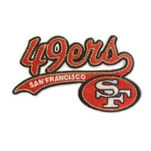 San Francisco 49ers SF Vintage Embroidery Patch