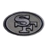 San Francisco 49ers Super Bowl Grey Embroidery Patch