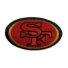 San Francisco 49ers Super Bowl Red Embroidery Patch
