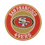 San Francisco 49ers Vintage Logo Embroidery Patch