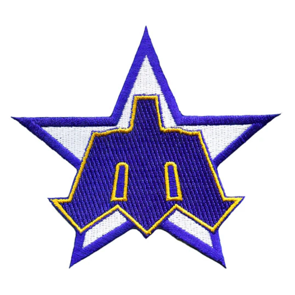 Seattle Mariners Retro Primary Team Logo Embroidery Patch