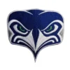 Seattle Seahawks Head Logo Navy/White Embroidery Patch