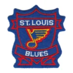 St. Louis Blues 1992 Vintage Hockey Embroidery Patch
