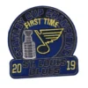 St. Louis Blues 2019 Champions Cup Logo Embroidery Patch