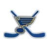 St. Louis Blues Hockey Logo Embroidery Patch