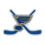 St. Louis Blues Hockey Logo Embroidery Patch