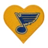 St. Louis Blues Retro Heart Logo Embroidery Patch