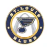St. Louis Blues Round Logo Embroidery Patch