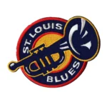 St. Louis Blues Trumpet Team Logo Embroidery Patch