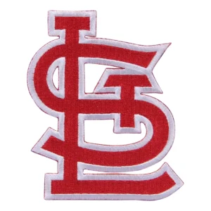 St. Louis Cardinals 2018 Stars & Stripes Red Embroidery Patch