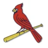 St. Louis Cardinals Alternate Team Logo Red Embroidery Patch