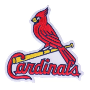 St. Louis Cardinals Primary Team Logo Red Embroidery Patch
