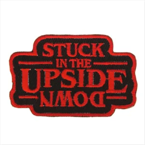 Stranger Things Red/Black Embroidery Patch