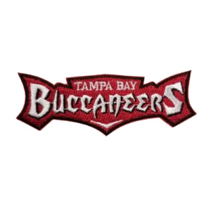 Tampa Bay Buccaneers Retro Classic Embroidery Patch