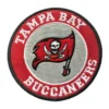Tampa Bay Buccaneers Round Team Logo Embroidery Patch