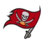 Tampa Bay Buccaneers Team Flag Logo Embroidery Patch