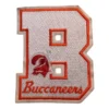 Tampa Bay Buccaneers Vintage B Logo Embroidery Patch