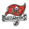 Tampa Bay Buccaneers Vintage Logo Embroidery Patch
