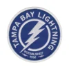 Tampa Bay Lightning 1992 Team Logo Blue Embroidery Patch