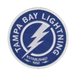 Tampa Bay Lightning 1992 Team Logo Blue Embroidery Patch