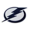 Tampa Bay Lightning 2011-12 Primary Team Logo Navy Embroidery Patch