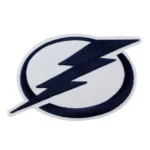 Tampa Bay Lightning 2011-12 Primary Team Logo Navy Embroidery Patch