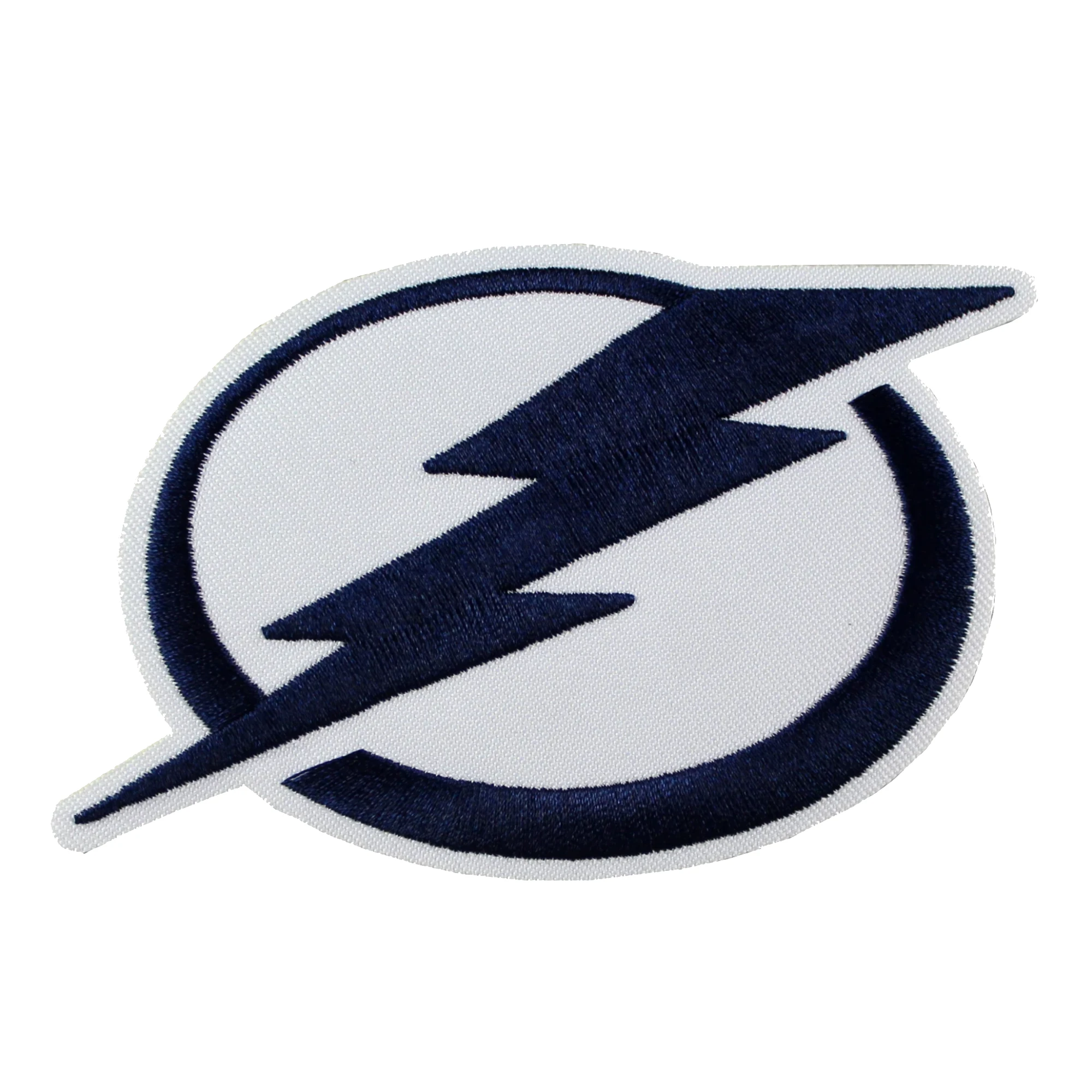 Tampa Bay Lightning 2011-12 Primary Team Logo Navy Embroidery Patch