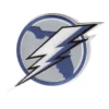 Tampa Bay Lightning New Team Logo Blue Embroidery Patch