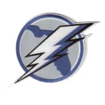Tampa Bay Lightning New Team Logo Blue Embroidery Patch