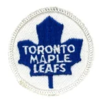 Toronto Maple Leafs Authentic Vintage Logo Blue Embroidery Patch
