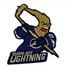 Tampa Bay Lightning Team Logo Navy Embroidery Patch
