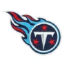 Tennessee Titans Team Logo Blue Embroidery Patch