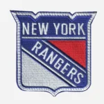 Texas Rangers Official Team Logo Blue Embroidery Patch