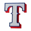 Texas Rangers "T" Hat Team Logo Embroidery Patch