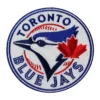 Toronto Blue Jays 2012 Primary Team Logo White Embroidery Patch