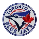 Toronto Blue Jays 2012 Primary Team Logo White Embroidery Patch