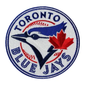 Toronto Blue Jays 2012 Primary Team Logo White Embroidery Patch