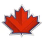 Toronto Blue Jays Maple Leaf Red Embroidery Patch