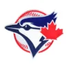 Toronto Blue Jays Team Hat Logo Blue Embroidery Patch