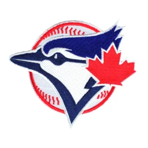 Toronto Blue Jays Team Hat Logo Blue Embroidery Patch