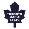 Toronto Maple Leafs Blue Border Logo Black Embroidery Patch